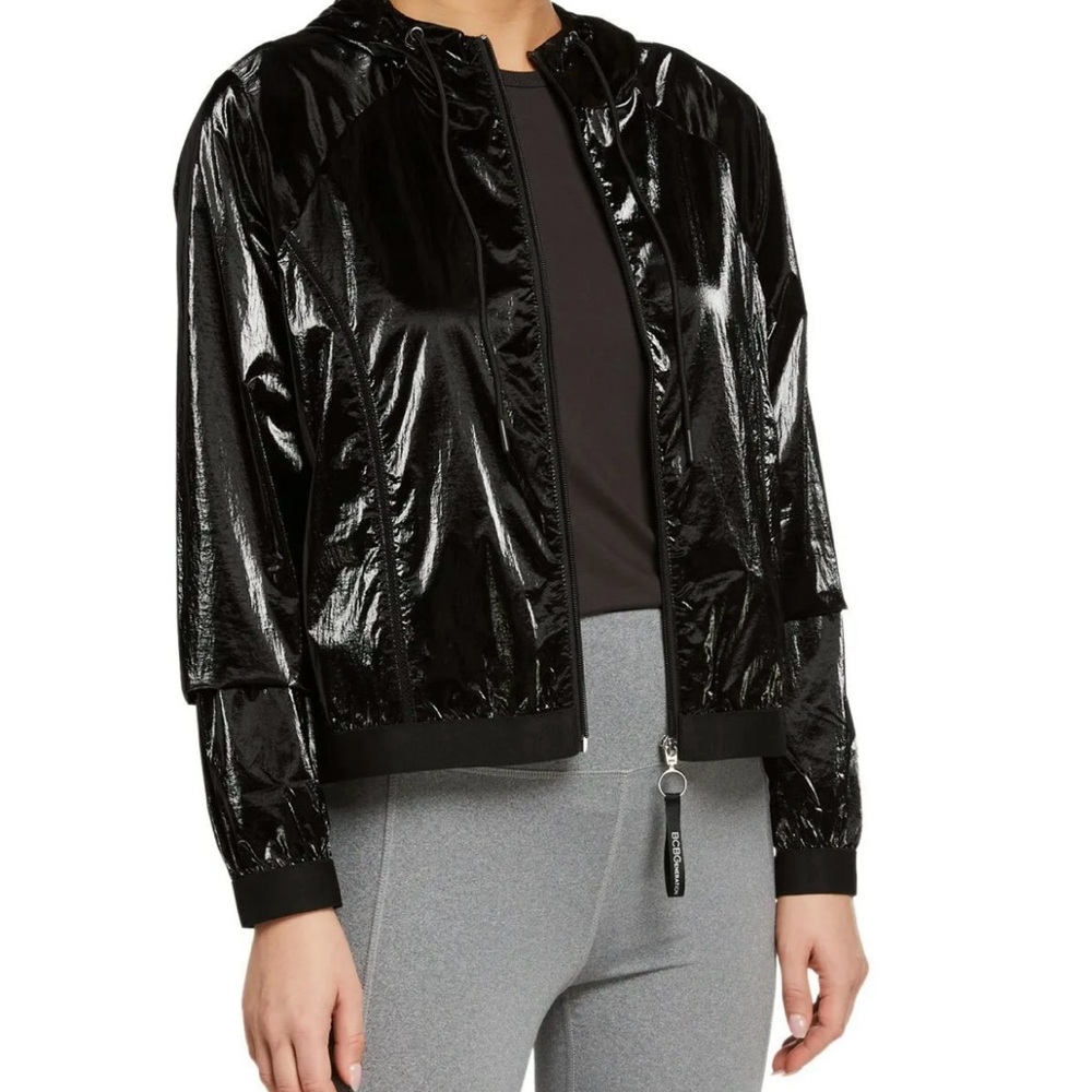 Bcbgeneration Full Zip Nylon Jacket - image 1